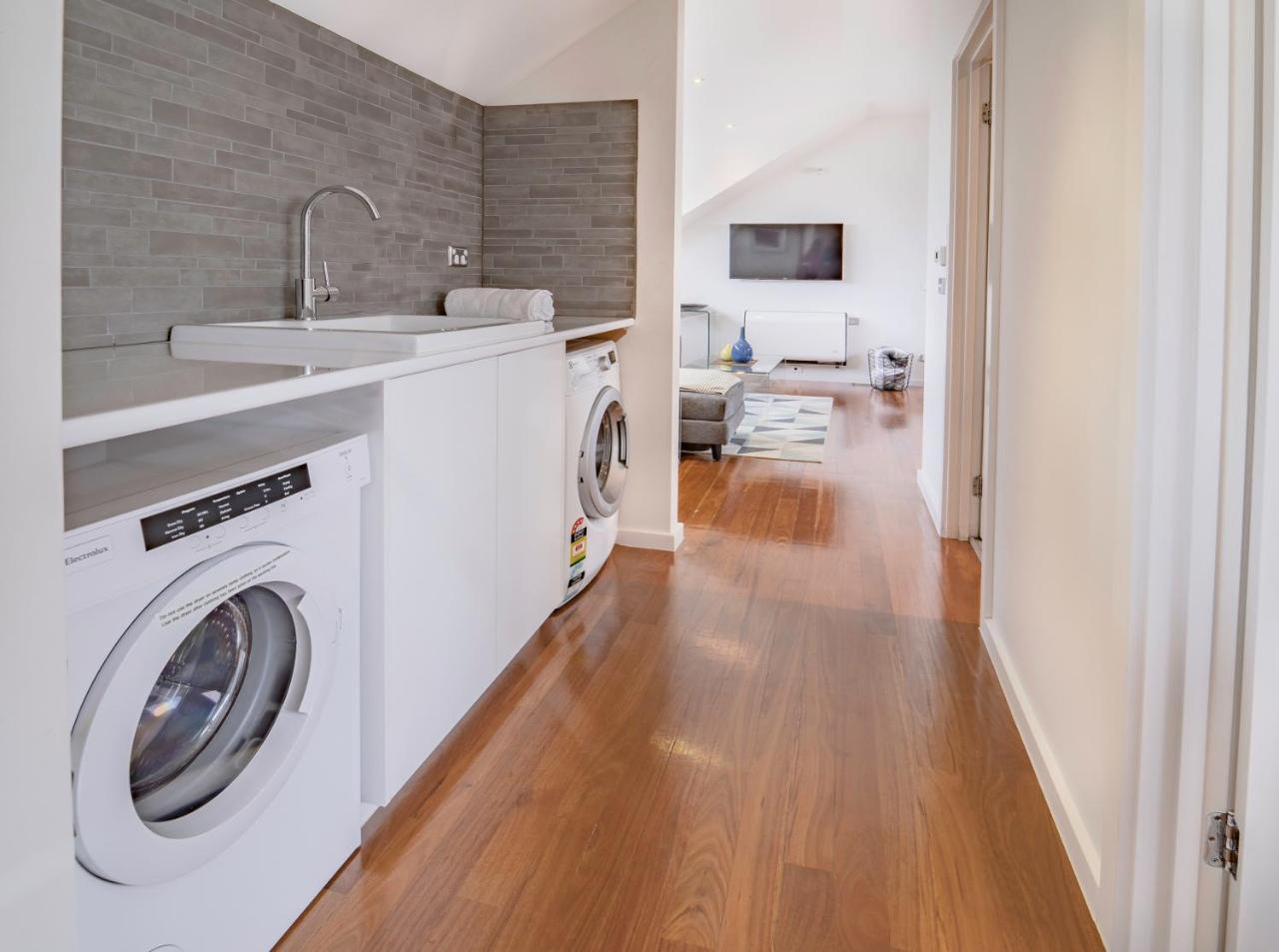 Bayview Loft Apartment Уилямстаун Екстериор снимка